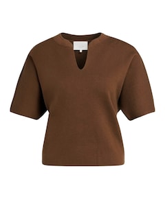 Dames trui bruin