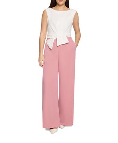 dames jumpsuit roze