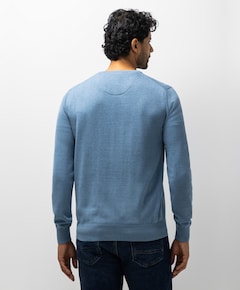 Heren trui blauw