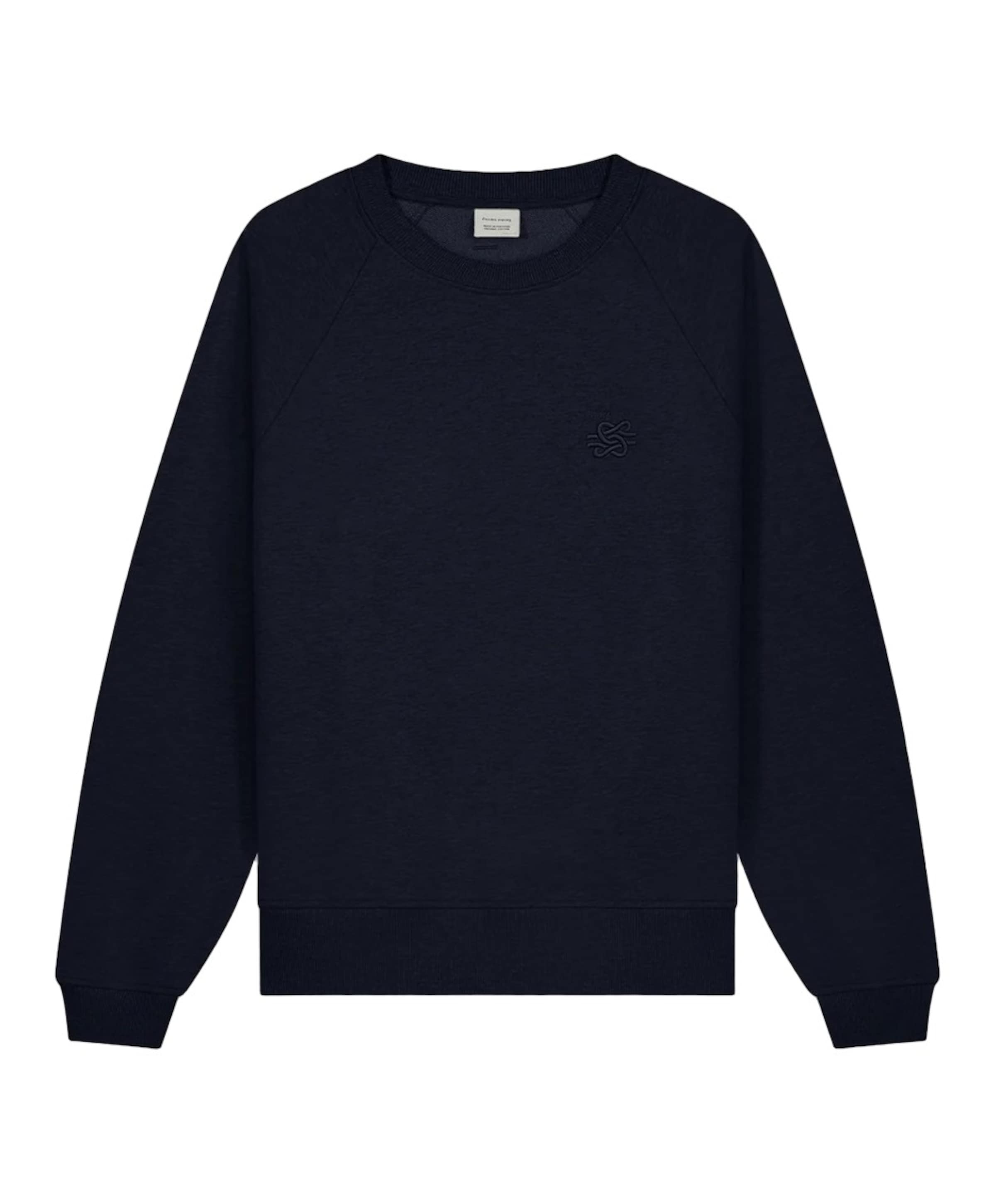 Heren sweater blauw