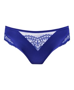 Dames slip blauw