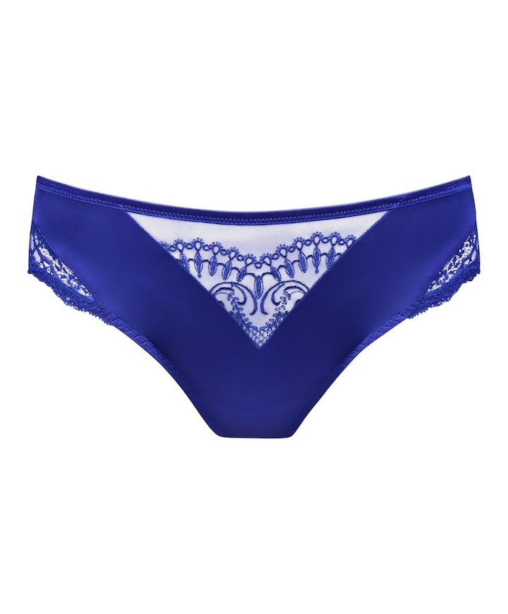Dames slip blauw