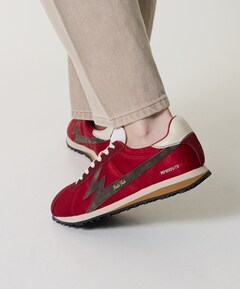 dames sneakers rood