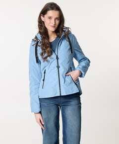 Dames jas blauw