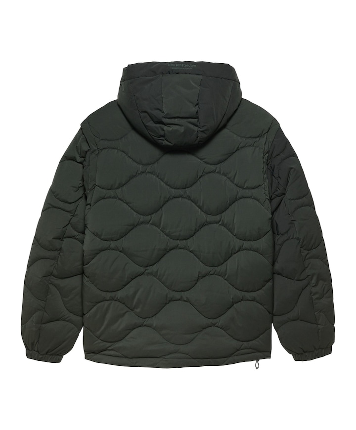 Heren jas groen