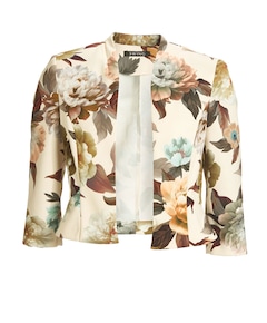 Dames blazer ecru