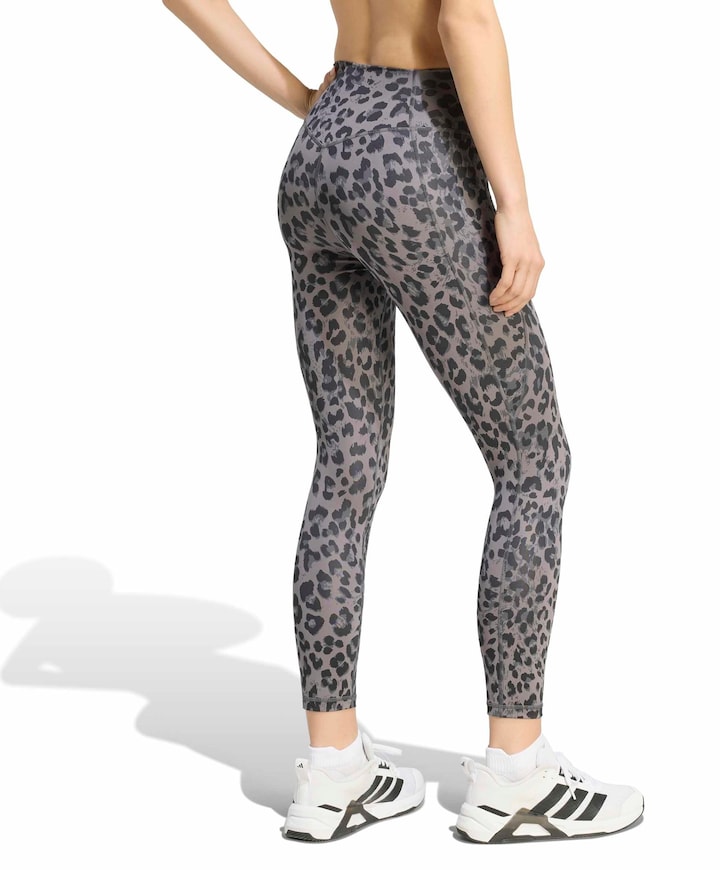 OPT ESS AOP 7/8 dames tights grijs