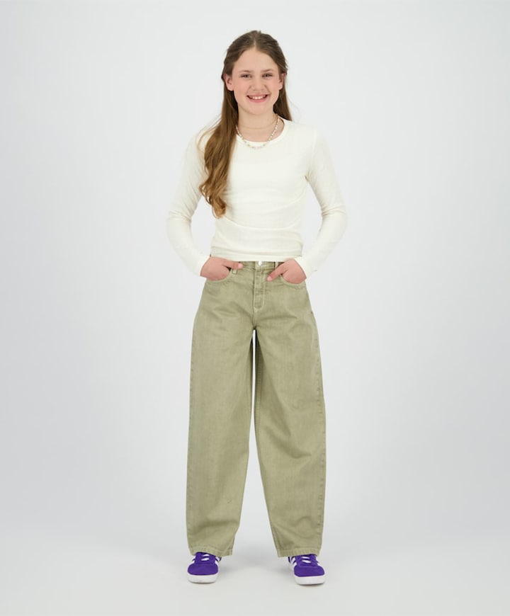 Cali meisjes jeans groen