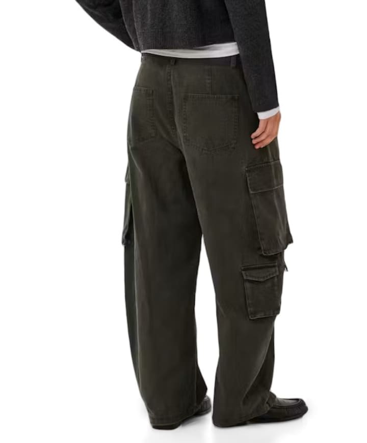 MWElo Cargo dames broek groen