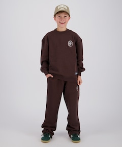 Icon-Pant jongens broek bruin