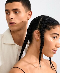 Dames oorbellen goud