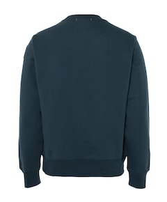 Heren sweater blauw