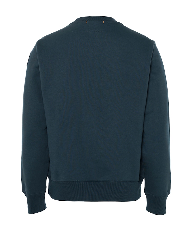 Heren sweater blauw