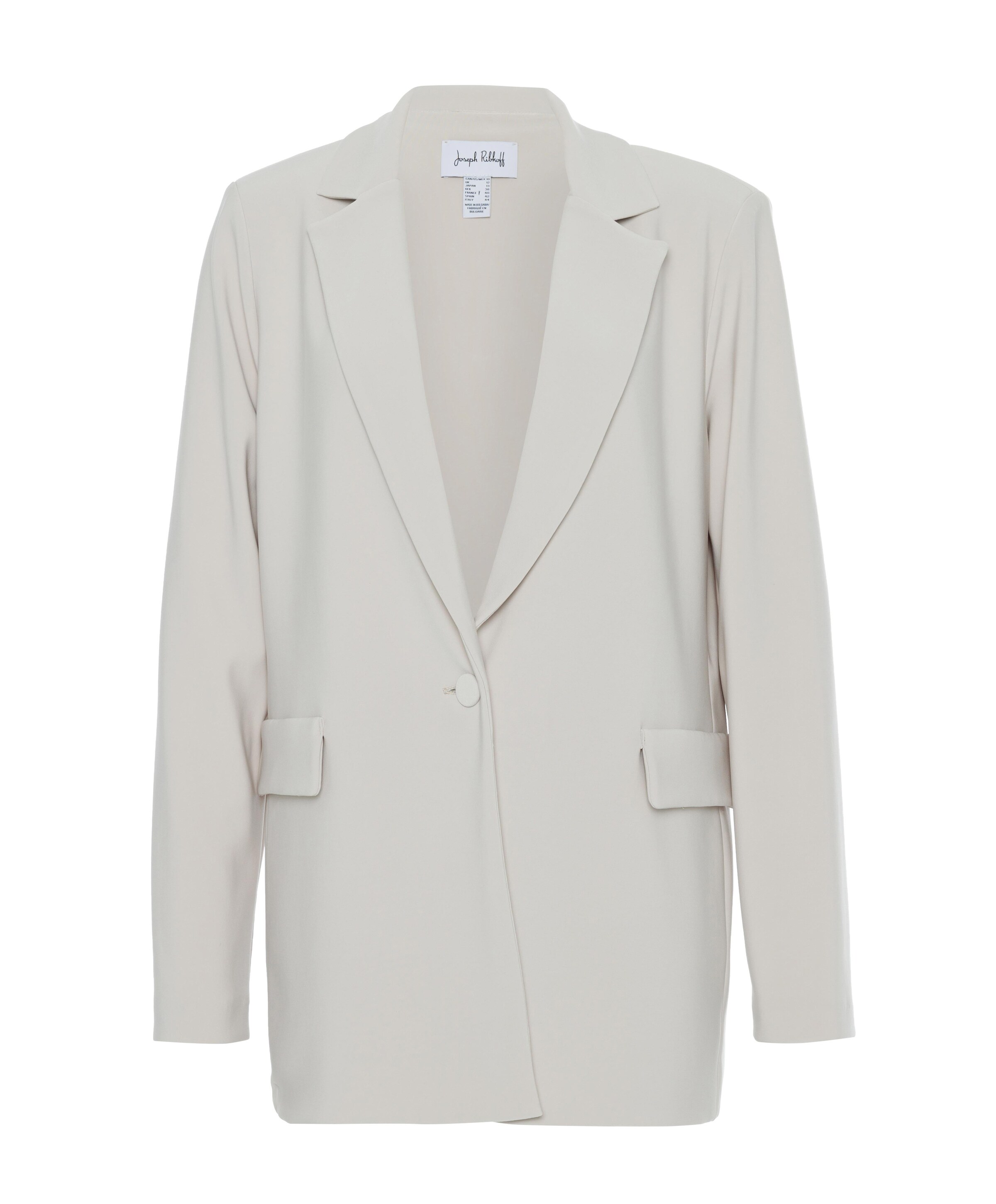 Dames blazer beige