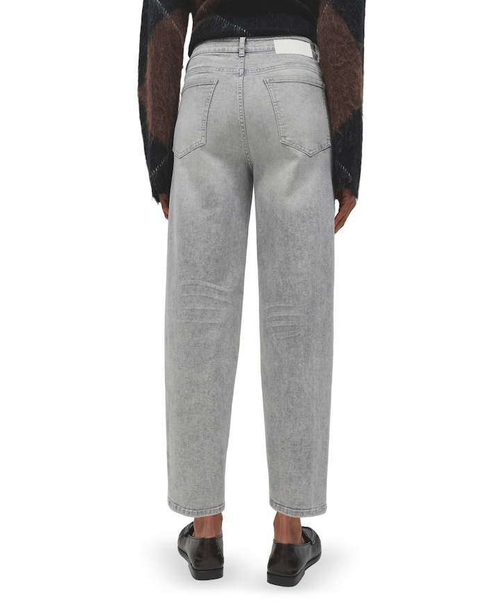 Maxie dames jeans grijs