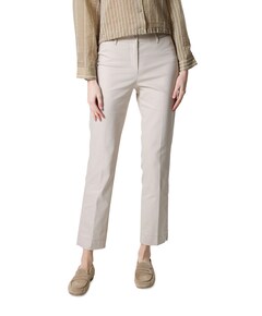 Zigarette Straight dames broek grijs
