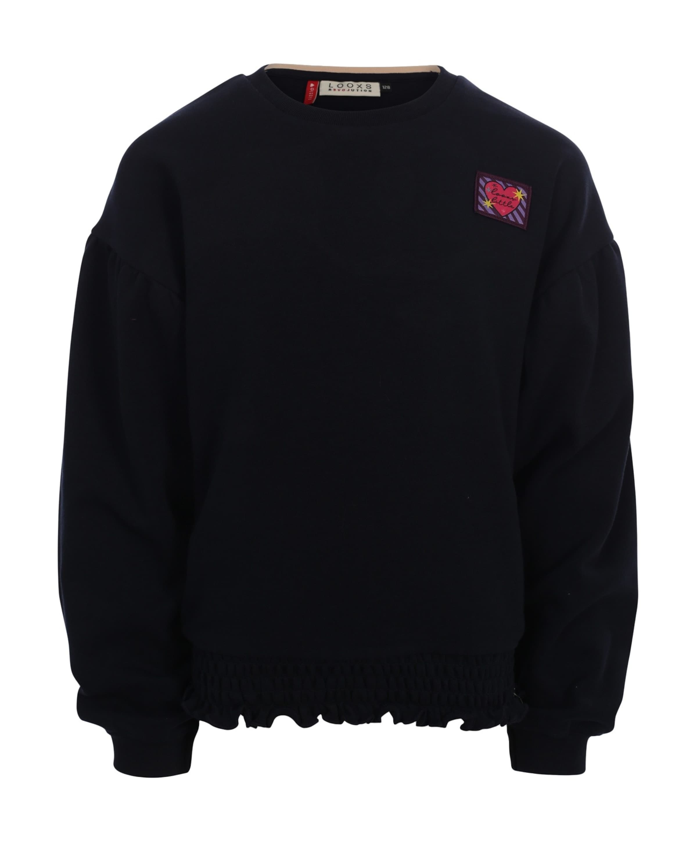 Meisjes sweater blauw