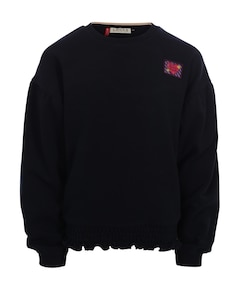 Meisjes sweater blauw