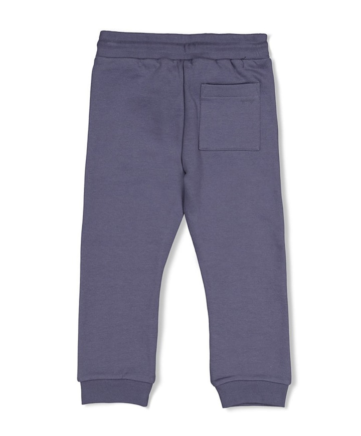 Broek - Rock the Earth jongens broek blauw