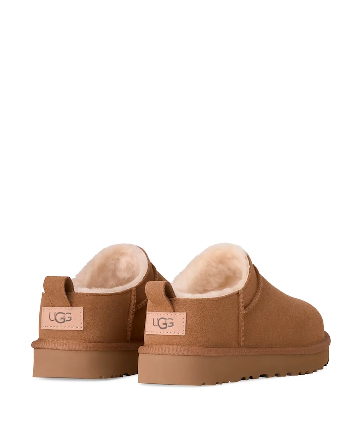 W classic micro dames clogs bruin