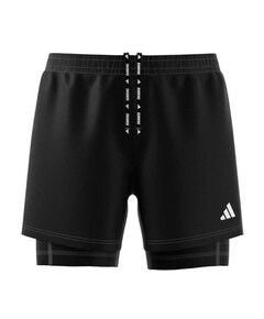 Otr B S 2in1 M heren short zwart