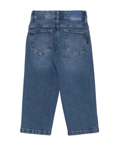 Oversized fit jongens jeans blauw