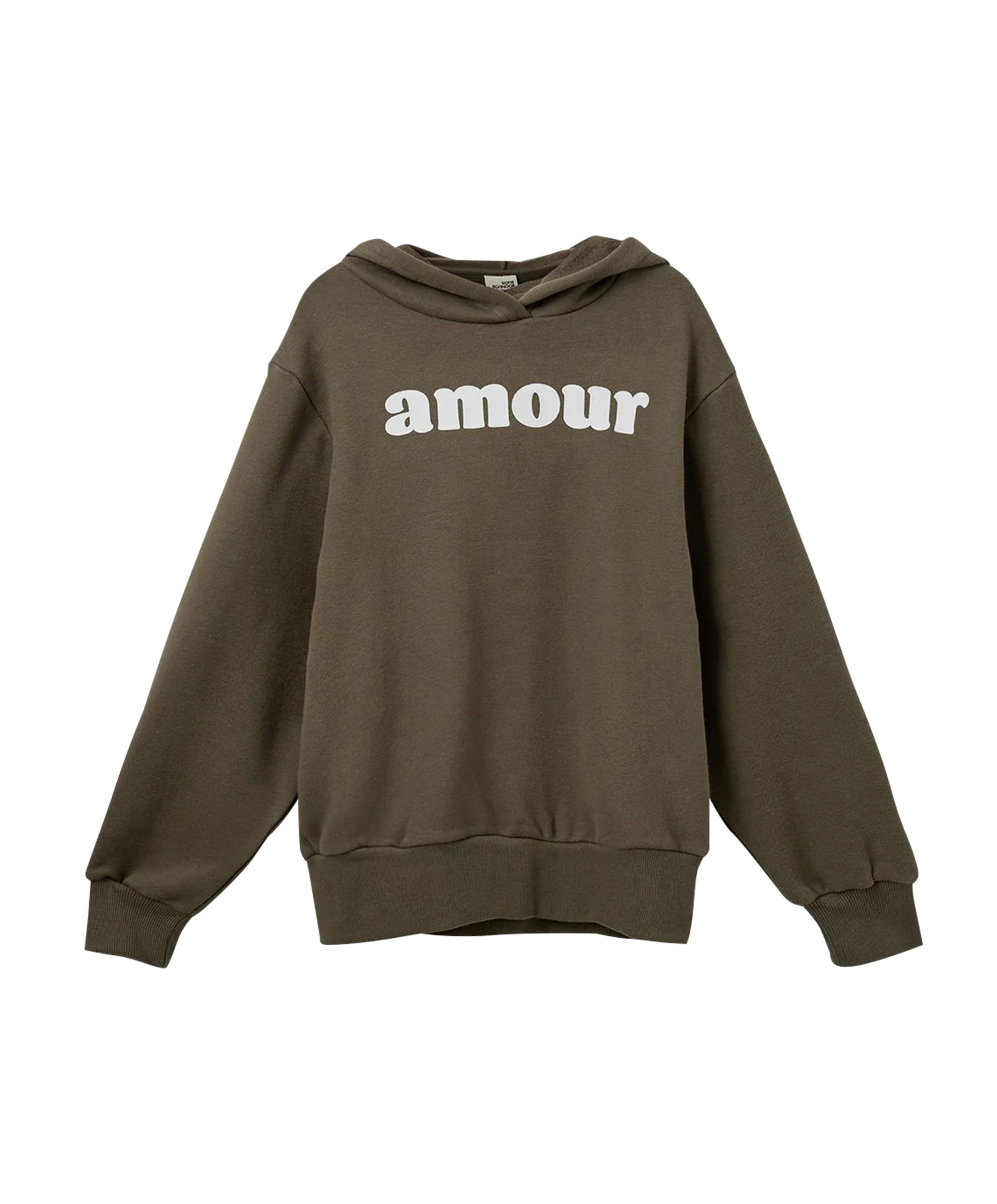 Hoodie groen