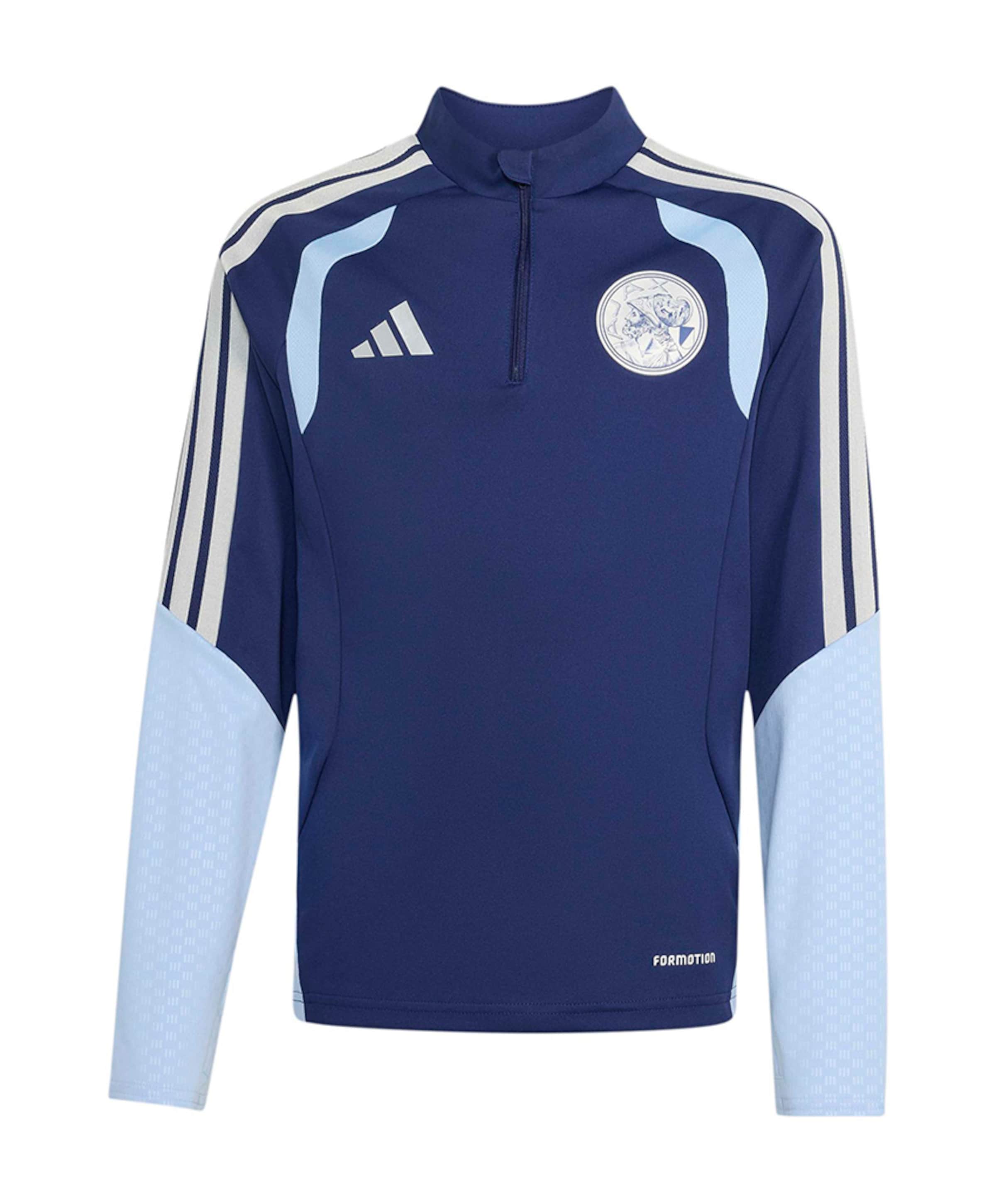 Jongens T-shirt blauw