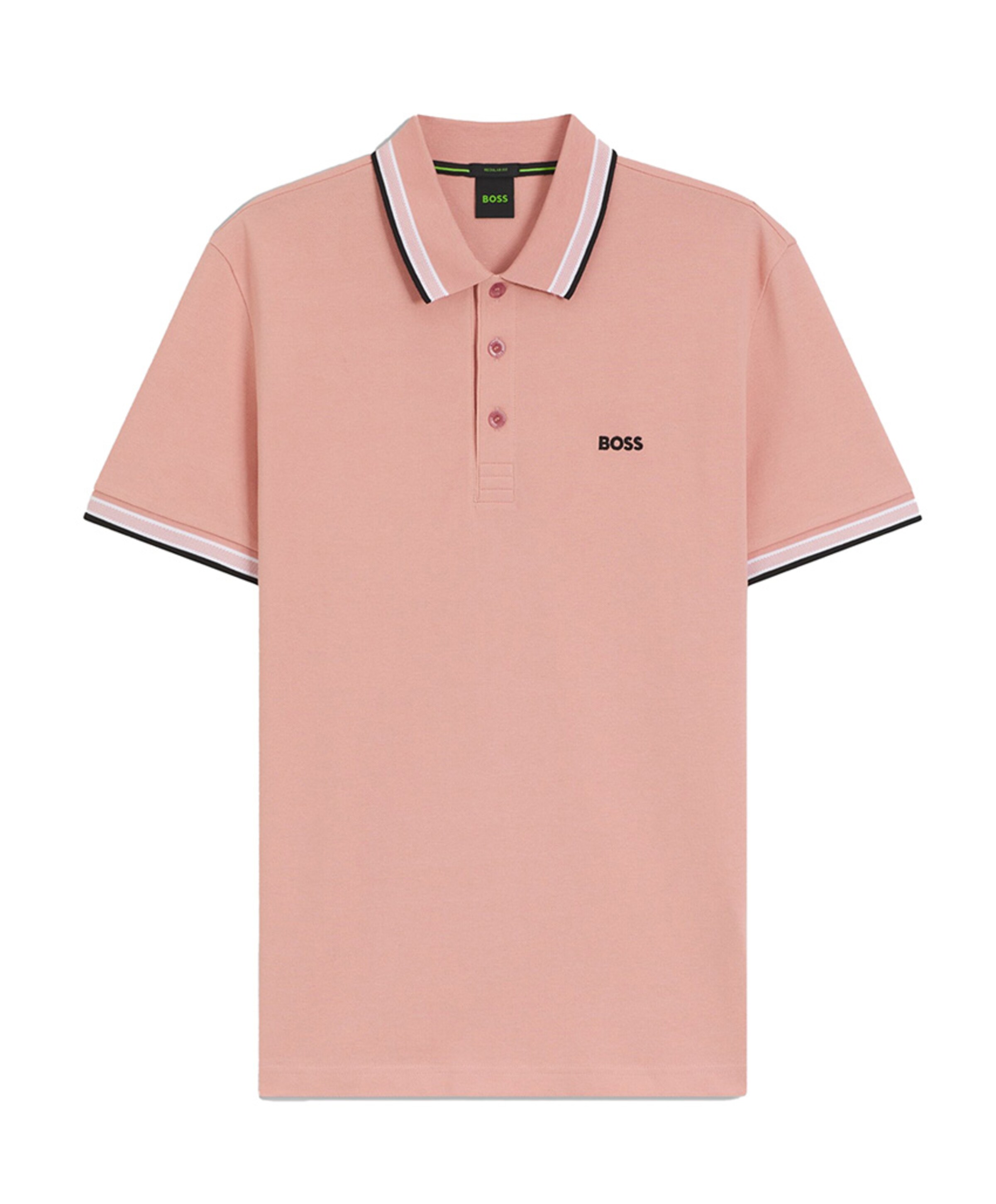 Heren polo roze