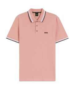 Heren polo roze