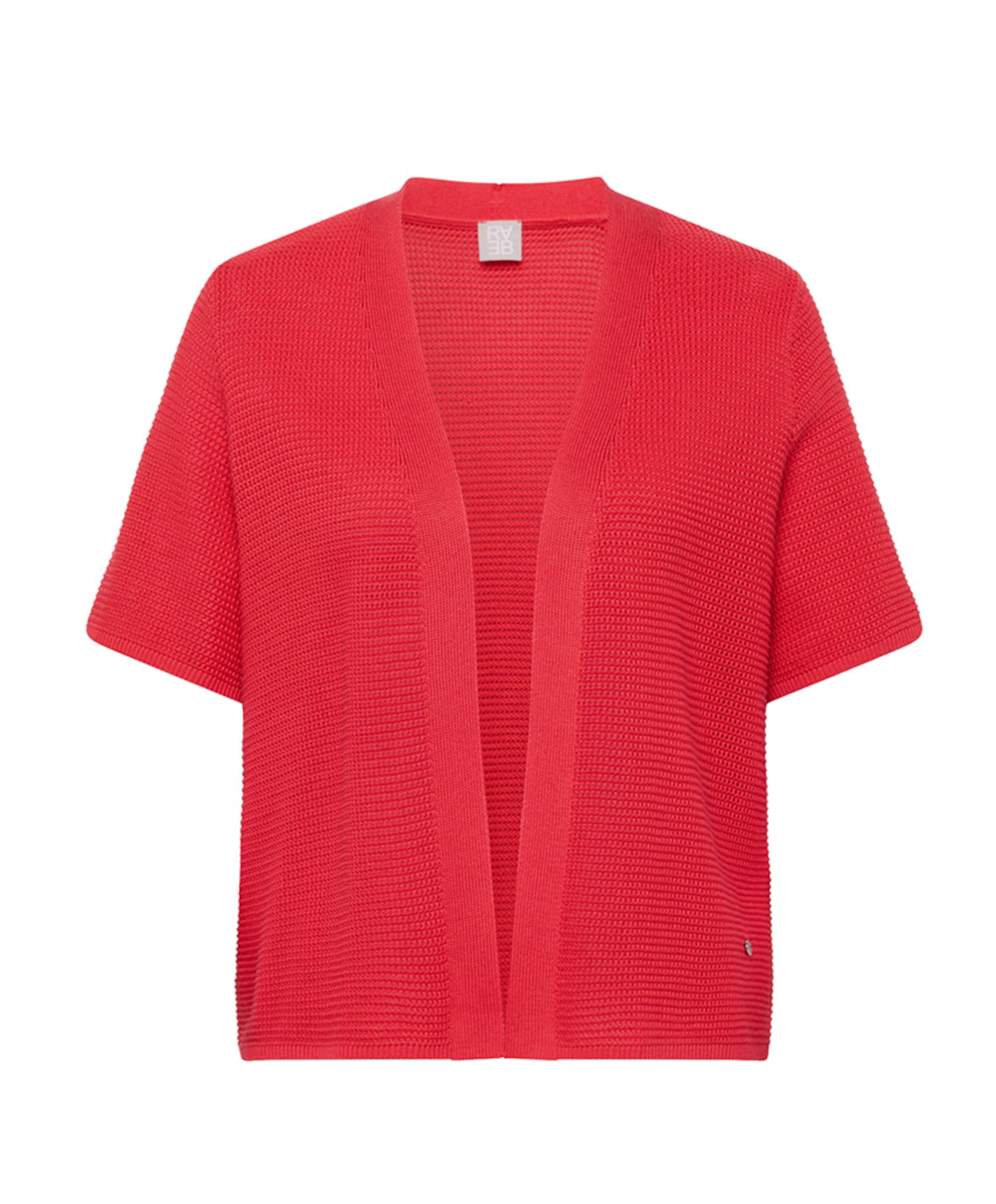 Dames vest rood