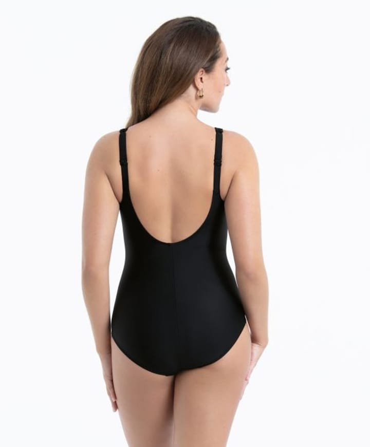 Dames badpak zwart