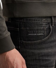 PME LEGEND NIGHTFLIGHT JEANS ELEME heren jeans grijs