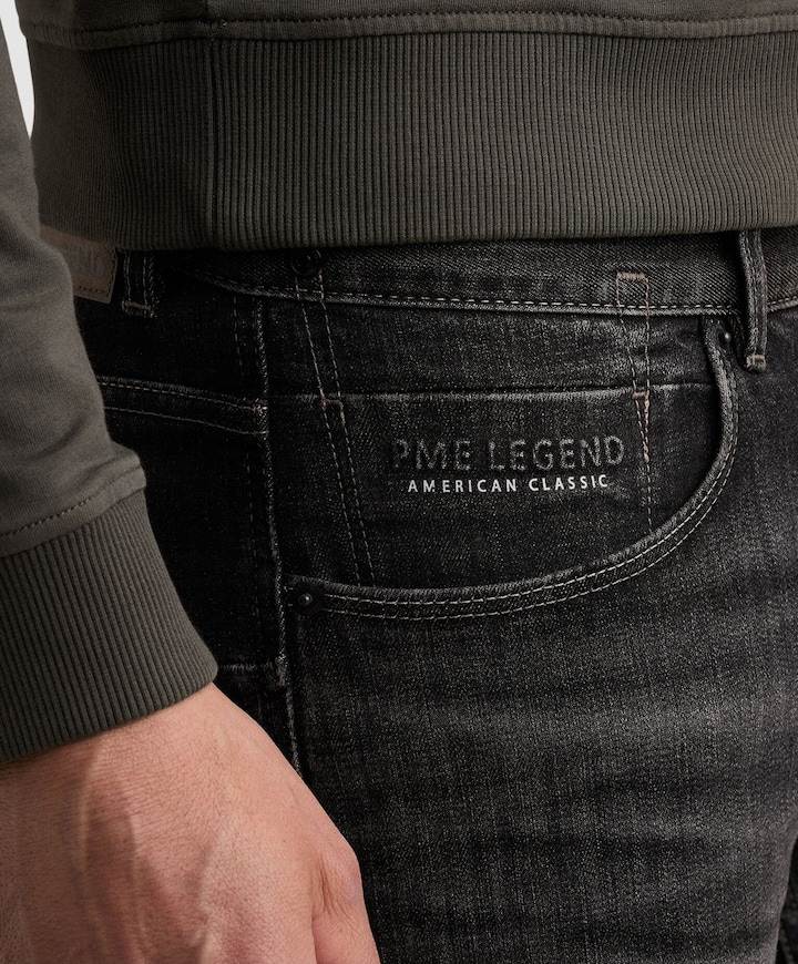 PME LEGEND NIGHTFLIGHT JEANS ELEME heren jeans grijs