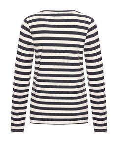 Dames longsleeve blauw