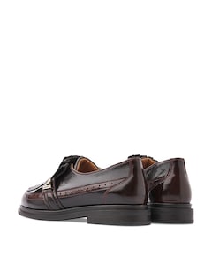 Fae Luca dames loafers bruin