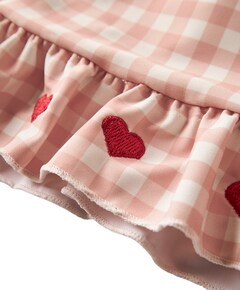 Meisjes bikiniset roze