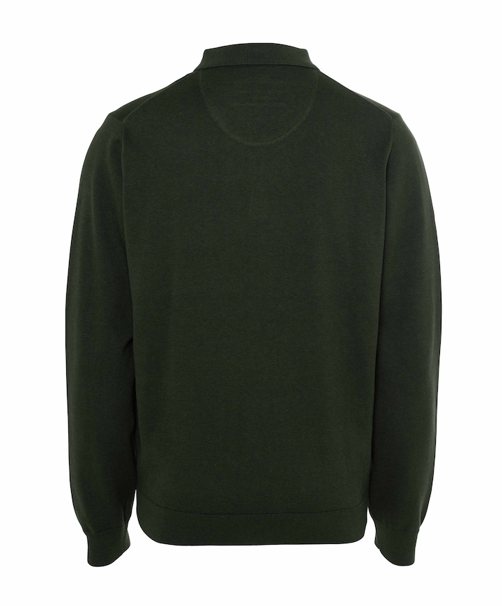Heren polo groen
