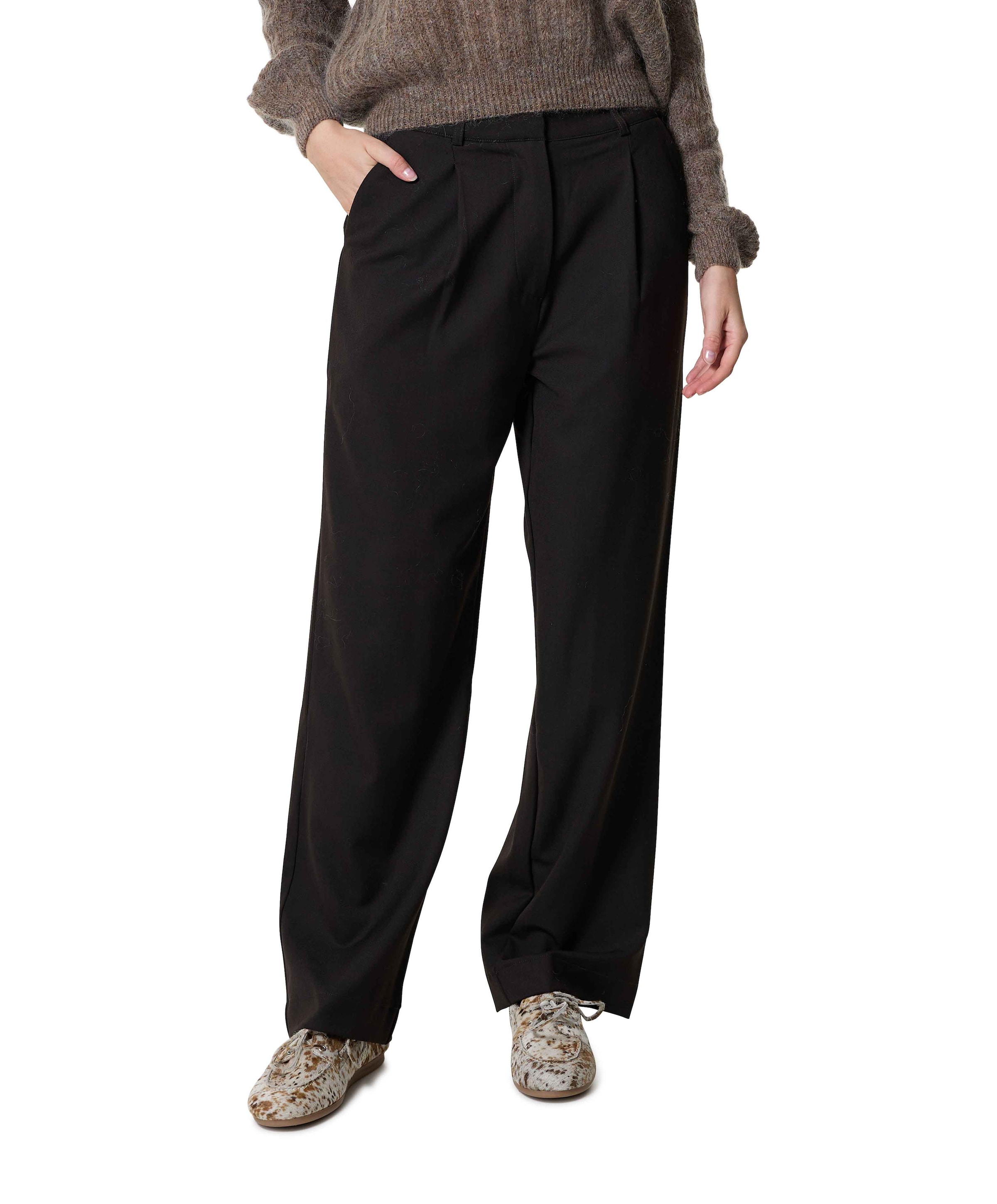 Jimi'CL dames pantalon bruin
