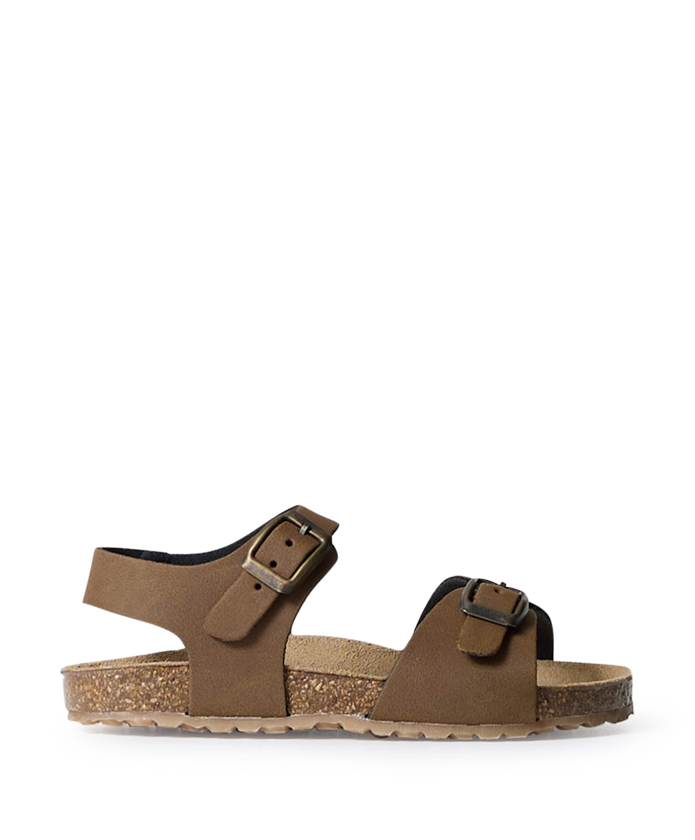 jongens sandalen bruin