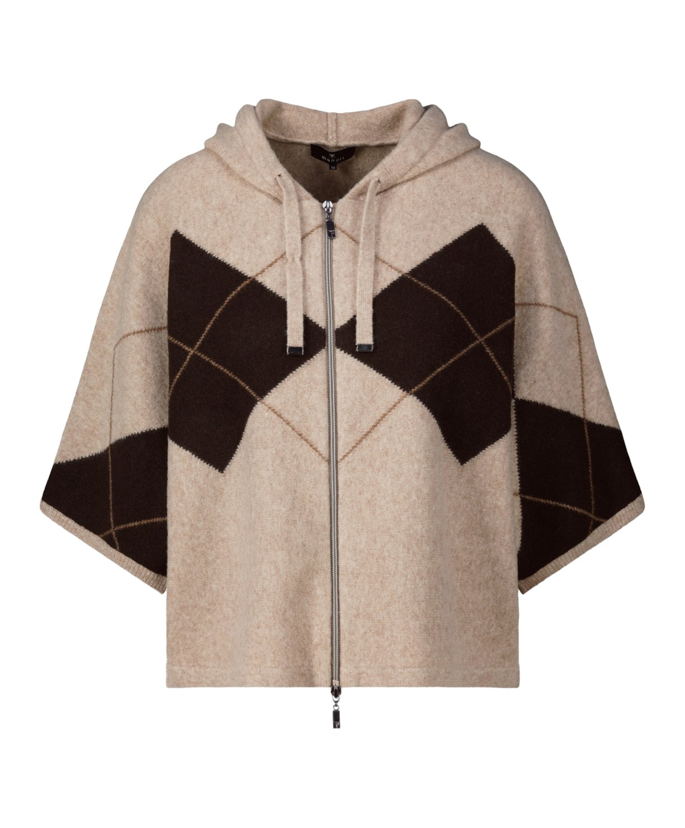 Dames vest beige