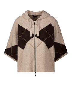 Dames vest beige