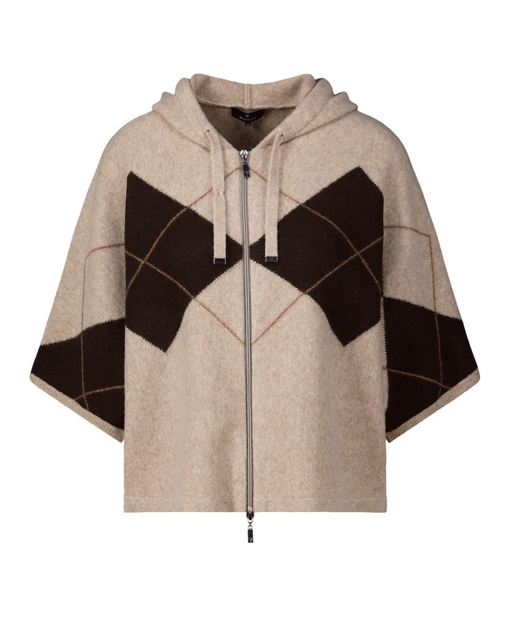 Dames vest beige
