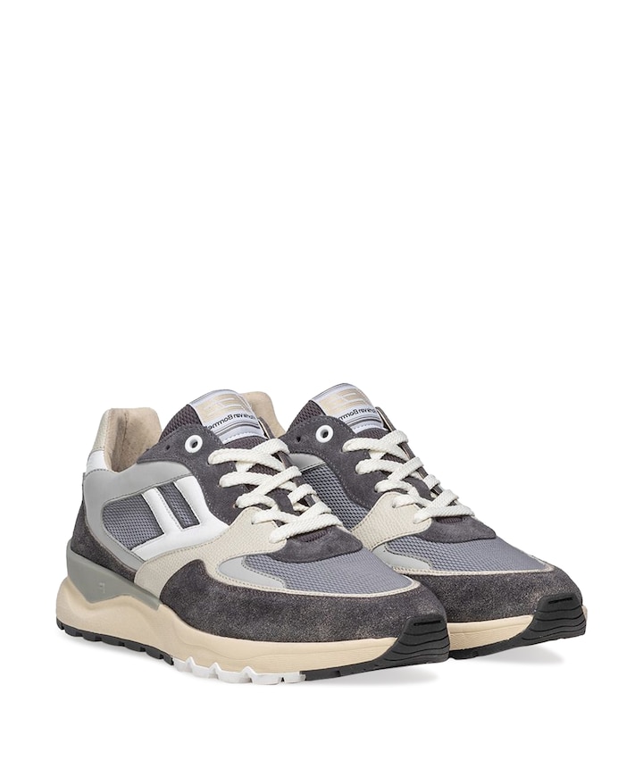 heren sneakers grijs