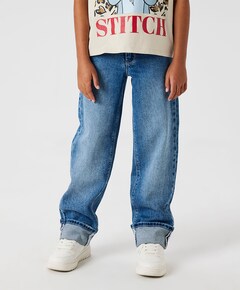 NKFROSE STRAIGHT FOLD 4224-AZ jeans blauw