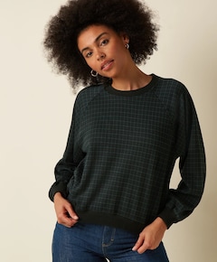 Dames sweater zwart