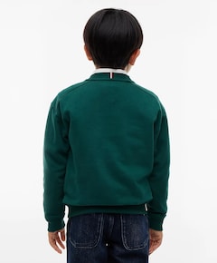 Jongens sweater groen