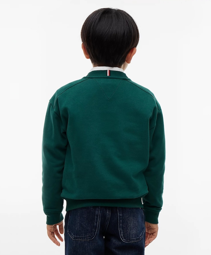 Jongens sweater groen
