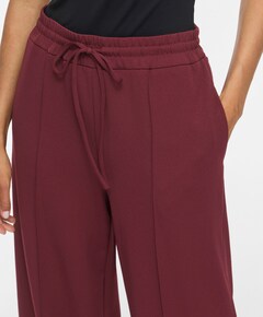 VICLUA HW WIDE PANTS-NOOS dames broek bordeaux