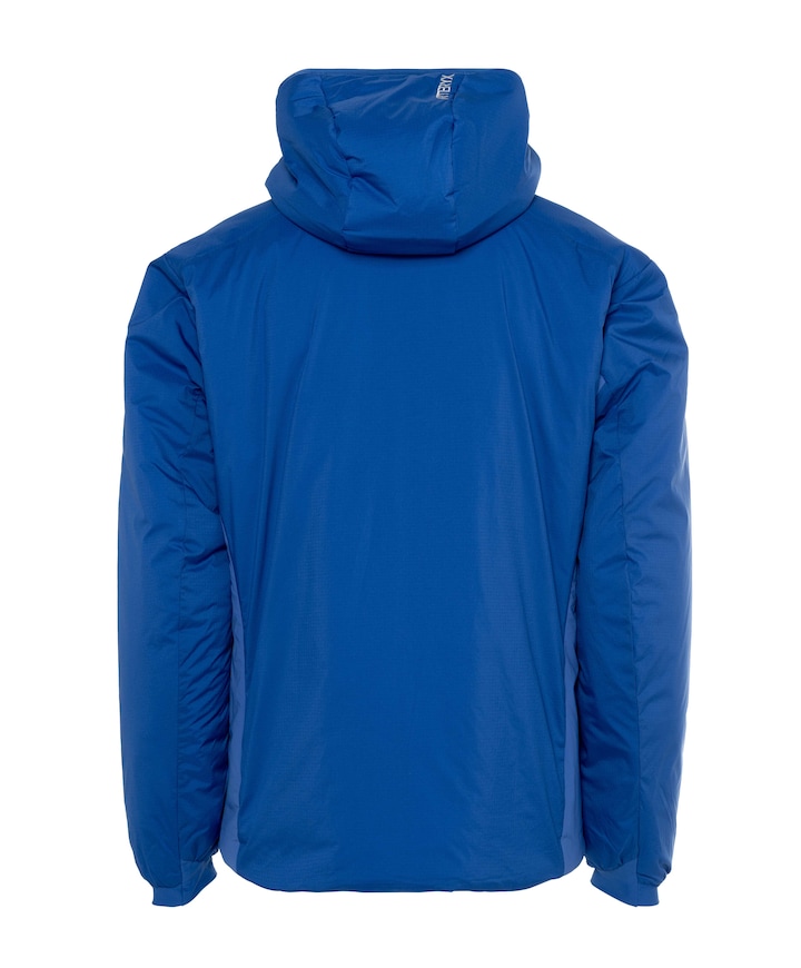Heren jas blauw